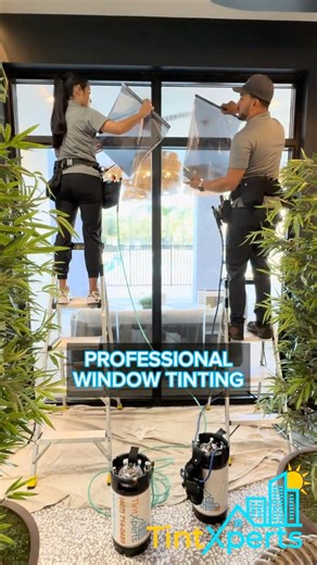 Architectural Window Tinting in Orlando 🔹 Residential & Commercial