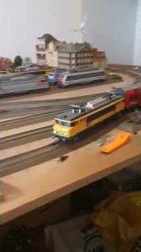 Roco Ho Dcc Model Train Layout Update 380 Roco NS 1627