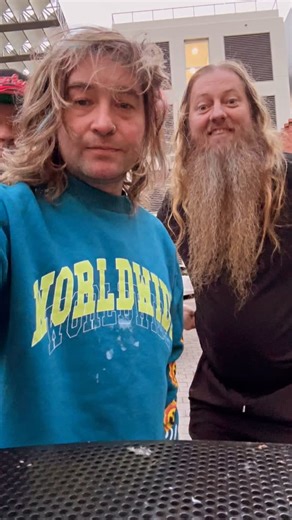 First show of our second biggest Aus tour ever !! Celebrating our new album - you can’t put out this fire | The Bennies