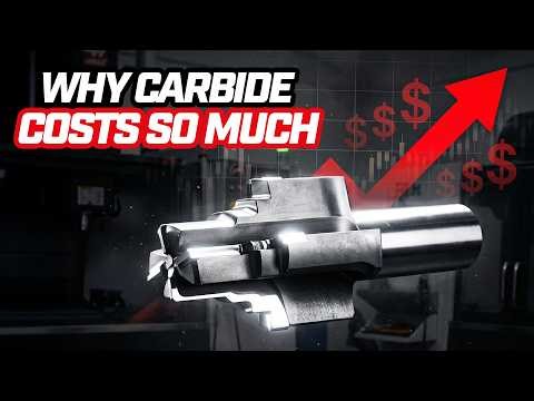 Why Tungsten Carbide is SO EXPENSIVE Lately | Scientific Cutting Tools