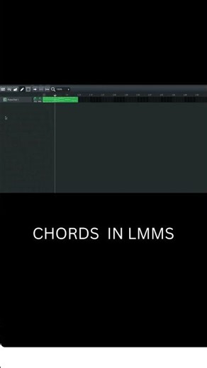 CHORDS IN LMMS