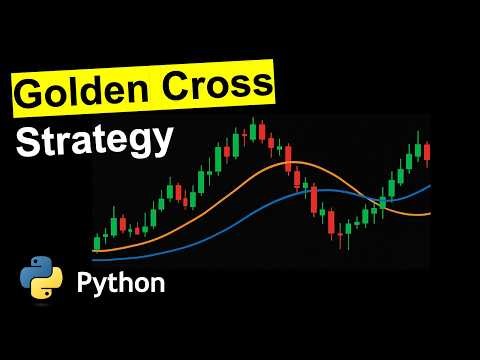 Golden Cross Trading Strategy with Python: Detect Bullish Moving Average Crossovers Programmatically