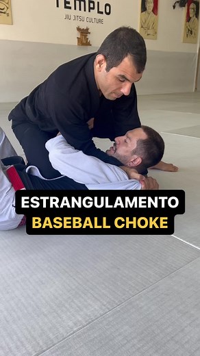 Baseball Choke in Jiu Jitsu - Techniques and Applications