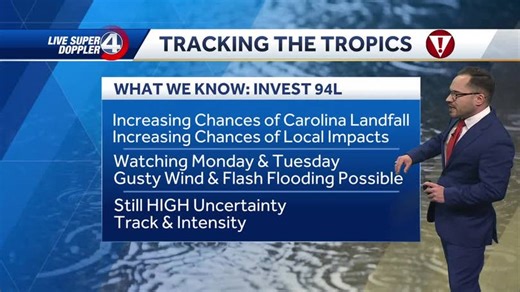 Latest track, spaghetti models for Potential Tropical Cyclone 9, Humberto