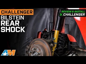 2011-2023 Challenger Bilstein B6 Performance Series Rear Shock Review & Install