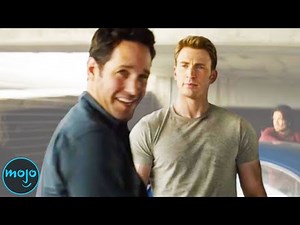 Top 10 Relatable Scenes in Marvel Movies