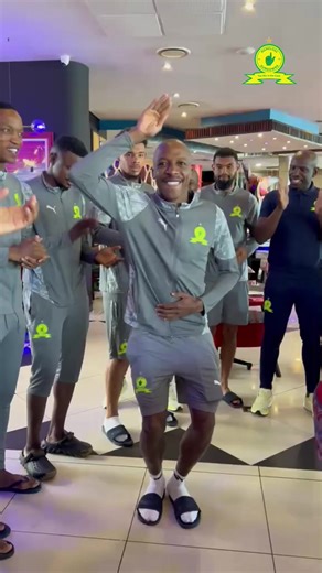 Sailor's Birthday Dance on Matchday! #Sundowns