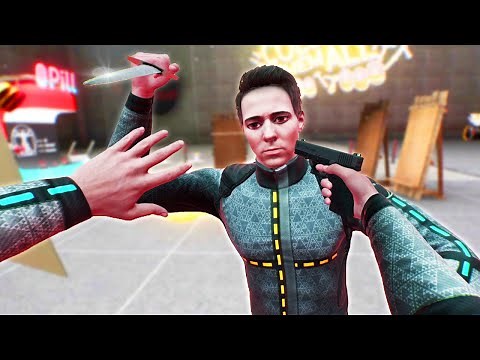 He's the one torturing ME... (Boneworks Multiplayer Mod)