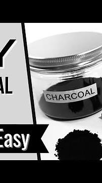 DIY: Artist Charcoal Powder | Fast and Easy!