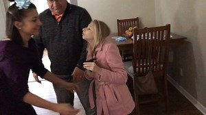 Auntie Mandy flew in from Colorado as an early birthday present for Ruby. We didn’t tell Ruby she was coming so it would be a huge surprise. 😍 #bestauntever #earlybirthdaygift #happybirthday #disabilityisnotinability #disability #raregemruby | Angie and Ruby