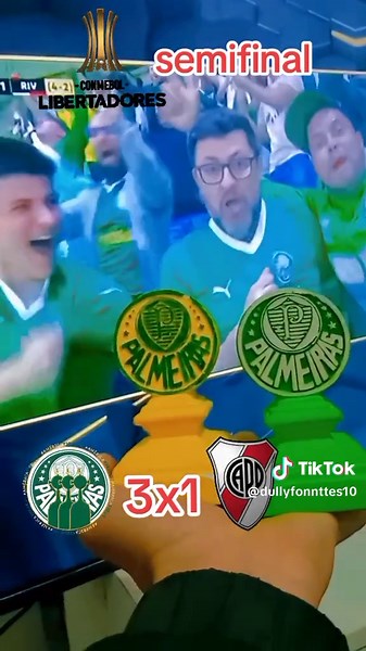 Palmeiras vs River Plate: Semifinal Highlights