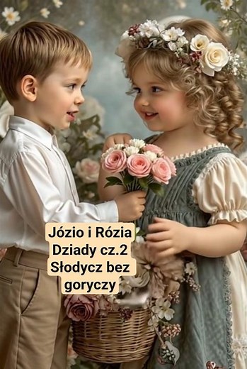 Kto nie doznał bólu, ten nie zrozumie radości. Dziady cz.2 Józio i Rózia