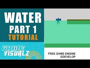 Part 1 How To Make Working Water In This Gdevelop 5 Tutorial