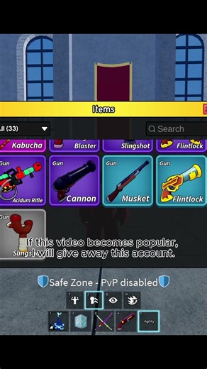 I'LL GIVE AWAY A ROBLOX ACCOUNT IF THIS VIDEO GETS PLAYED!!!!!! #shorts #bloxfruit #roblox #account