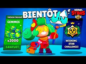 ÇA ARRIVE BIENTÔT 🔥 ( récompenses GRATUITES , évenements SECRETS brawl stars )