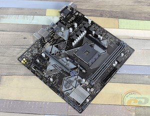 Обзор материнской платы ASUS PRIME B450M-K: что можно купить за $75?