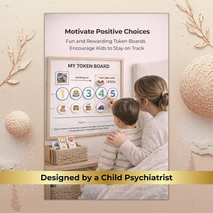 Token Board Reward Chart Printable PDF | Kids Visual Economy System for Autism ABA Therapy & Behavior | Editable 5-10 Boards - Etsy Canada