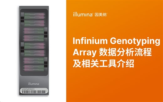 Infinium Genotyping Array数据分析流程及相关工具介绍