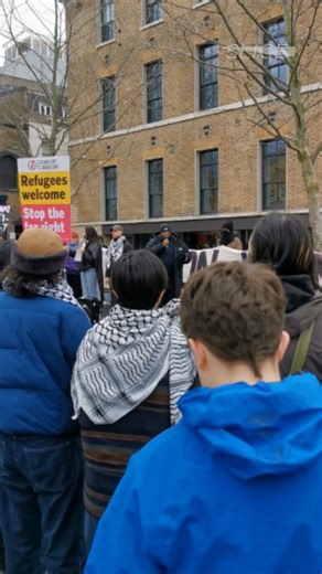 We were at the anti-UKIP rally in Tower Hamlets on 31 January, held after police banned a planned UKIP protest from the borough over fears of serious disorder and violence. Protesters from unions and community groups gathered in Whitechapel while the UKIP rally took place in central London. | Tower Hamlets Slice