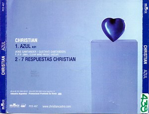 Christian - Azul