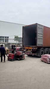 Loading 40HQ container to Africa. #backbone #rice #business | Backbone Machinery-Factory