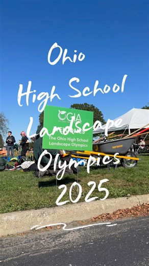 Another amazing year at the Ohio High School Landscape Olympics! 🌱 Students from across Ohio spent the day testing their skills, exploring green industry careers, and having some serious fun. 😎 We’re proud to have been part of this event for 10 years, donating all the plant material and volunteering our time to help set up and judge the final landscape installation challenge. 💚 Here’s to growing the next generation of landscape professionals! 🌿 Thank you to @ogiaconnect for organizing this e