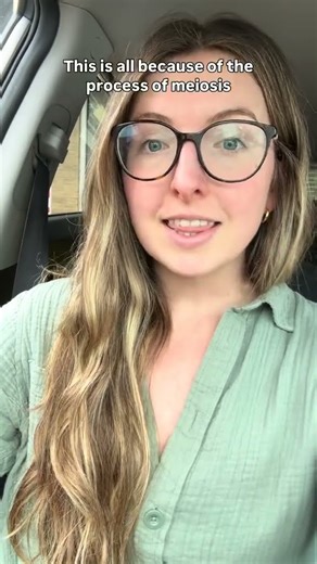 average! 😮 Thanks to the genetic remix party known as homologous recombination