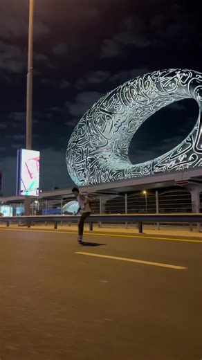Robin's Roller Skating Adventure in Dubai