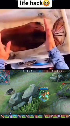 #mlbbhighlights #funnyreels kaibigan mong dinaan ng topak🤣 | JG Plays