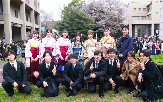 令和7年度学群卒業式・大学院学位記授与式を挙行 | NEWS - 筑波大学