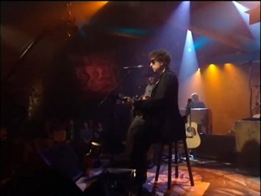 Bob Dylan unplugged - The times they are a changing