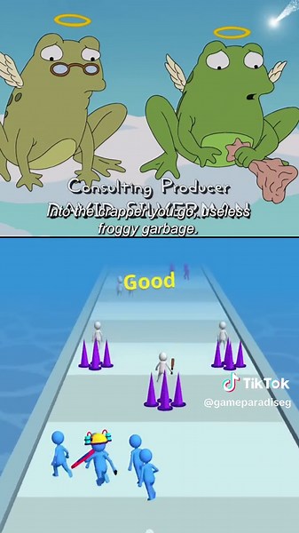 #foryou #interesting #gametok #fyp #funnygame #thesimpsons #cartoon | Funny Game