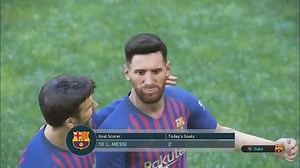 Pro Evolution Soccer 2019 HD Gameplay 60 FPS