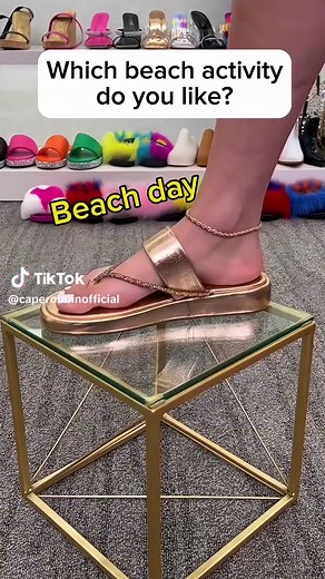 5 sandals u need to bring to beach#fashion #fyp #shoes #footwear #highheels#sandal #caperobbin #trending #summer #beach #beachvibes
