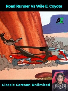 Motorcycle Chase, Same Old Ending 😭🏍️ | Classic Cartoons