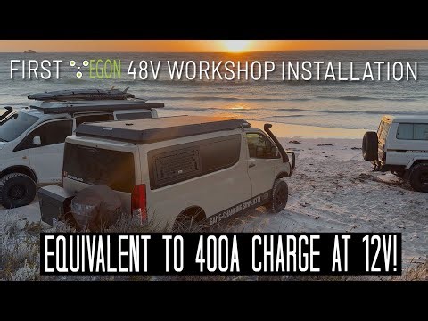 400A+ HOUSE BATTERY CHARGE RATES NOW POSSIBLE (12V equivalent) @4xoverland​