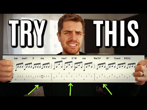 Use This Beautiful Classical Piece To Improve Your Fingerpicking Technique!