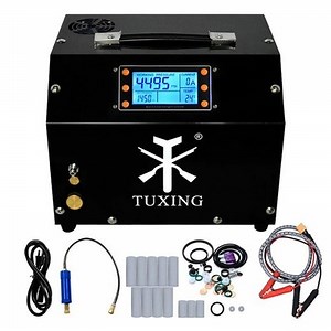 TXET063 PCP Air Compressor 300Bar Built-in Power Supply with LCD Digital Control  | eBay UK