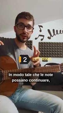 Arpeggi, tutorial chitarra. Basi fondamentali per un buon arpeggio. #tutorial #guitar #lesson #easy