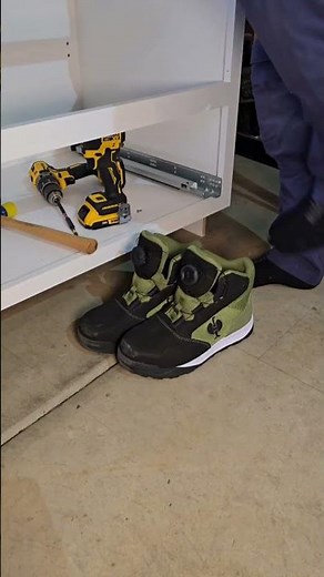 Works Pants with knee pads