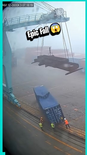 A towering giant suddenly loses balance and comes crashing down in a dramatic, jaw-dropping fall, smashing everything in its path as people shout in disbelief — this insane collapse caught on camera is the most epic fall you’ll see all year! 💥😱🔥 #EpicFall #MassiveCollapse #InsaneFootage #ViralVideo #UnbelievableMoment #ScaryImpact #BreakingNews #TrendingNow | Let's Uncovered