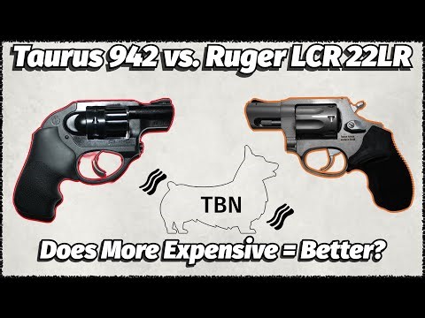 Taurus 942 vs. Ruger LCR 22LR - Does More Expensive Equal Better?