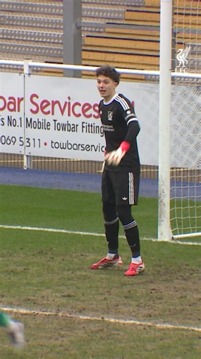 Liverpool FC Academy | Pécsi with an sublime double save 🧤❌ #LFCU21s 🆚 Southampton | Instagram