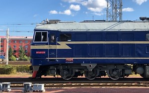 DF8-0125，哈局牡段，单机出库，去往牡丹江站方向，应该最后到鸡西或者密山吧？