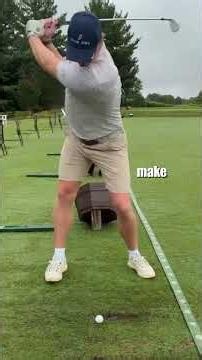 Brinton, let’s stop the flip. Hope this helps ⛳️. Comment “Pick me” for a free swing review ⬇️.