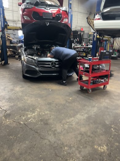 Benz Crankcase Ventilation Valve Replacement Guide