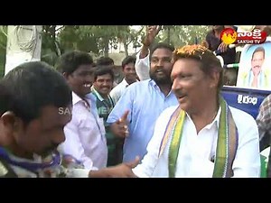 Bhimavaram YSRCP MLA candidate Srinivas Grandhi Election campaign