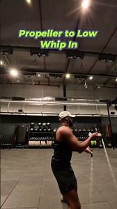 Rope Flow Movements: Propeller to Low Whip In #ropeflow #ropeflowfitness #ropeflowmovement