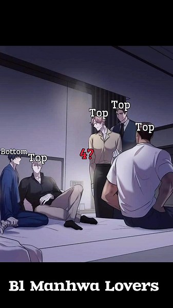 1 Bottom and 4 Tops 🙂🙃🙂 #bl #manhwa #editfavmanhwa #viral #viralreels #video #blmanhwa