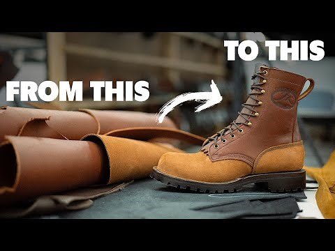 Crafting PNW's Finest Work Boots | JK Boots Compilation